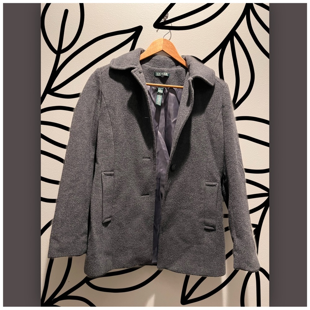 ☕️Ralph Lauren Heavy Blazer☕️